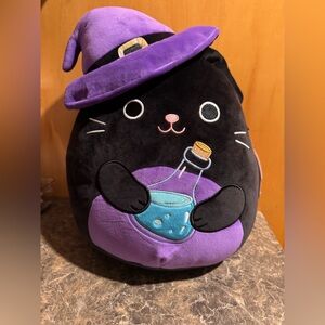 Squishmallows 12 inch Autumn the Witch Cat Halloween 2025 Potion